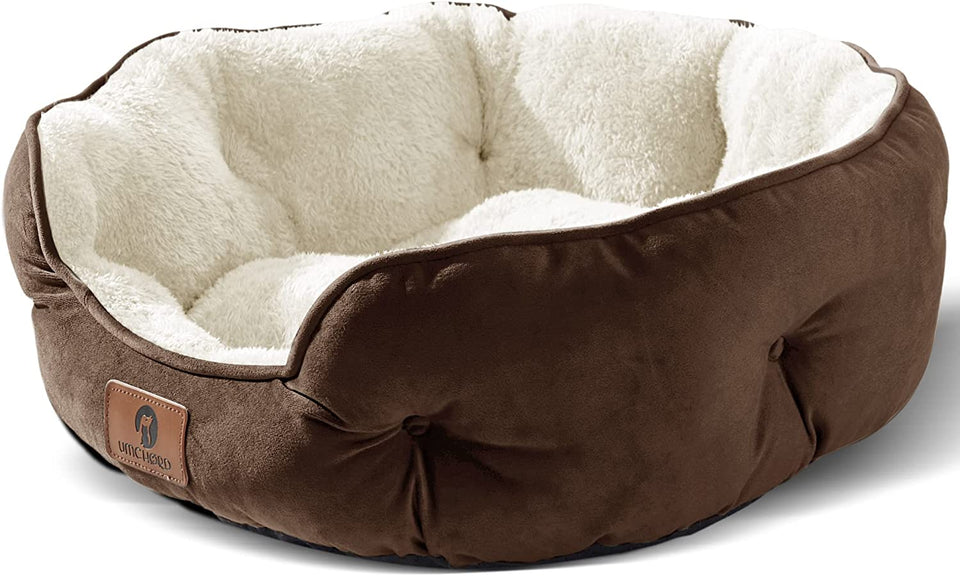 Cozy Pet Bed for Small Dogs and Cats
