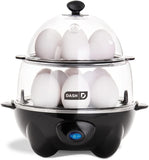 Premium 12-Capacity Rapid Egg Cooker 