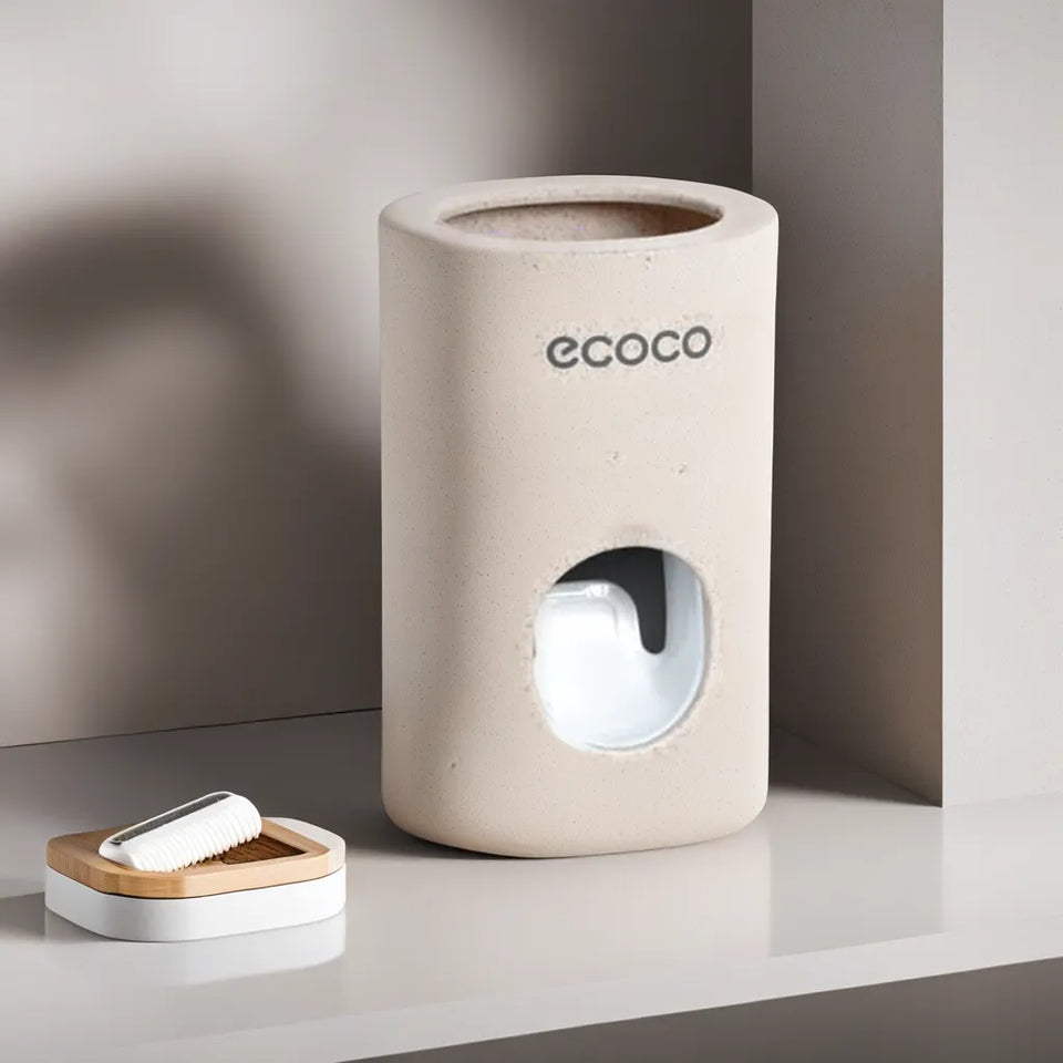 Wall-Mounted Automatic Toothpaste Dispenser 