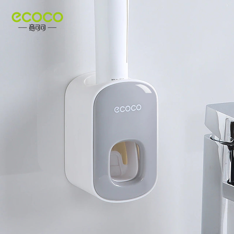 Wall-Mounted Automatic Toothpaste Dispenser 